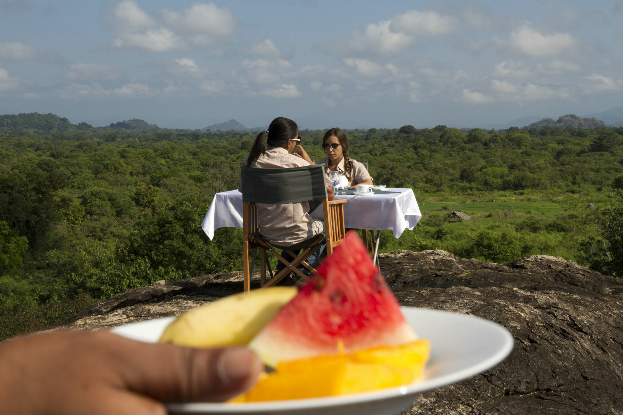 Mahoora Tented Safari Camp אודוואלאווה מראה חיצוני תמונה