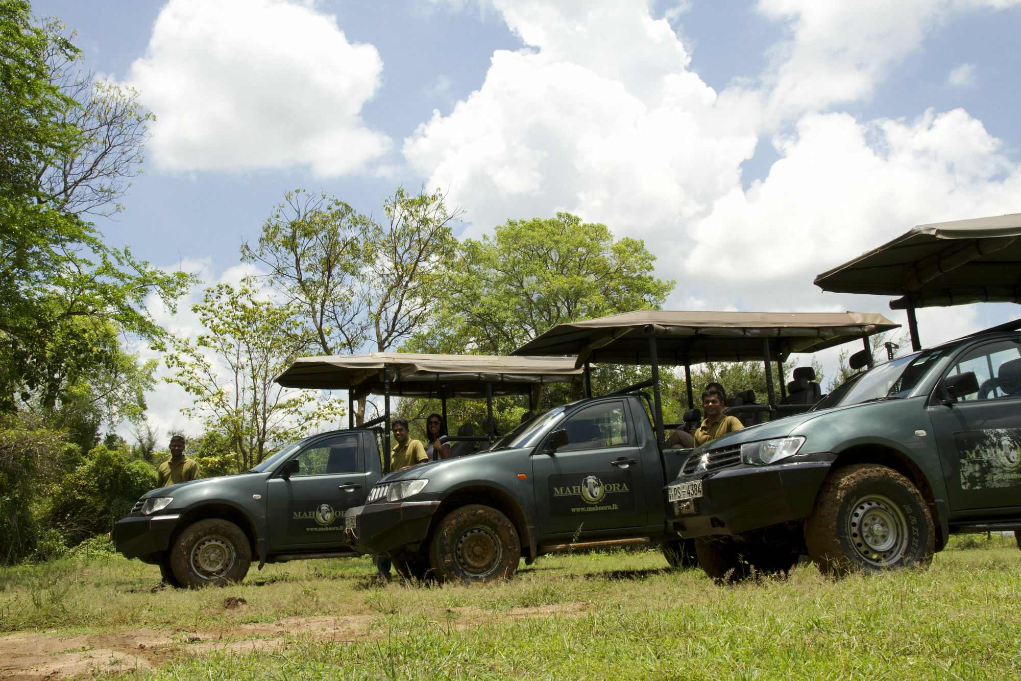 Mahoora Tented Safari Camp אודוואלאווה מראה חיצוני תמונה