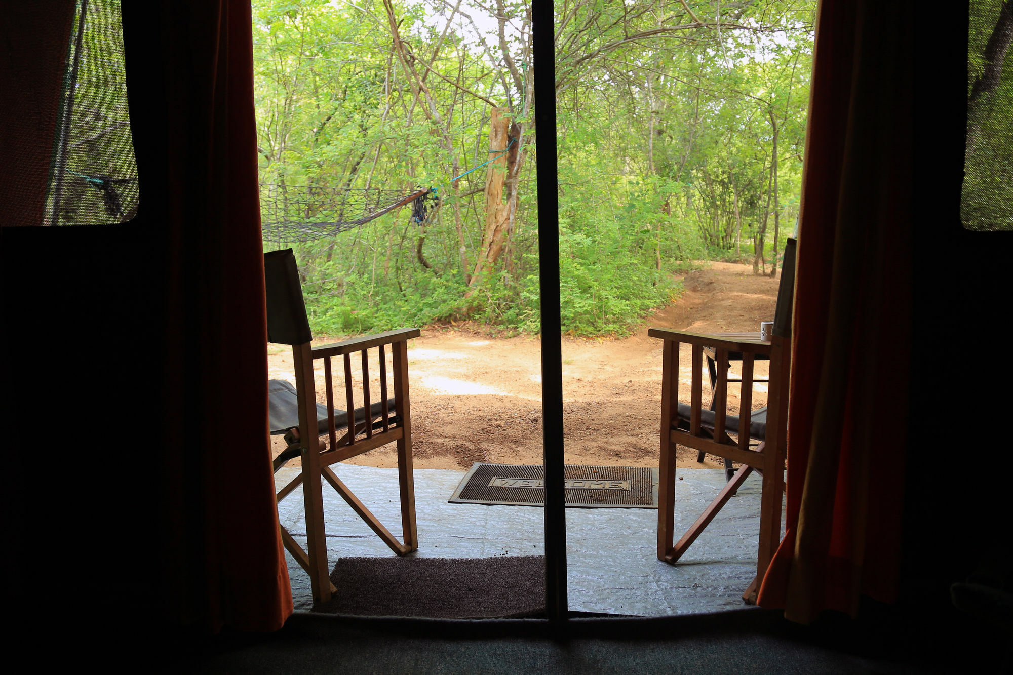 Mahoora Tented Safari Camp אודוואלאווה מראה חיצוני תמונה